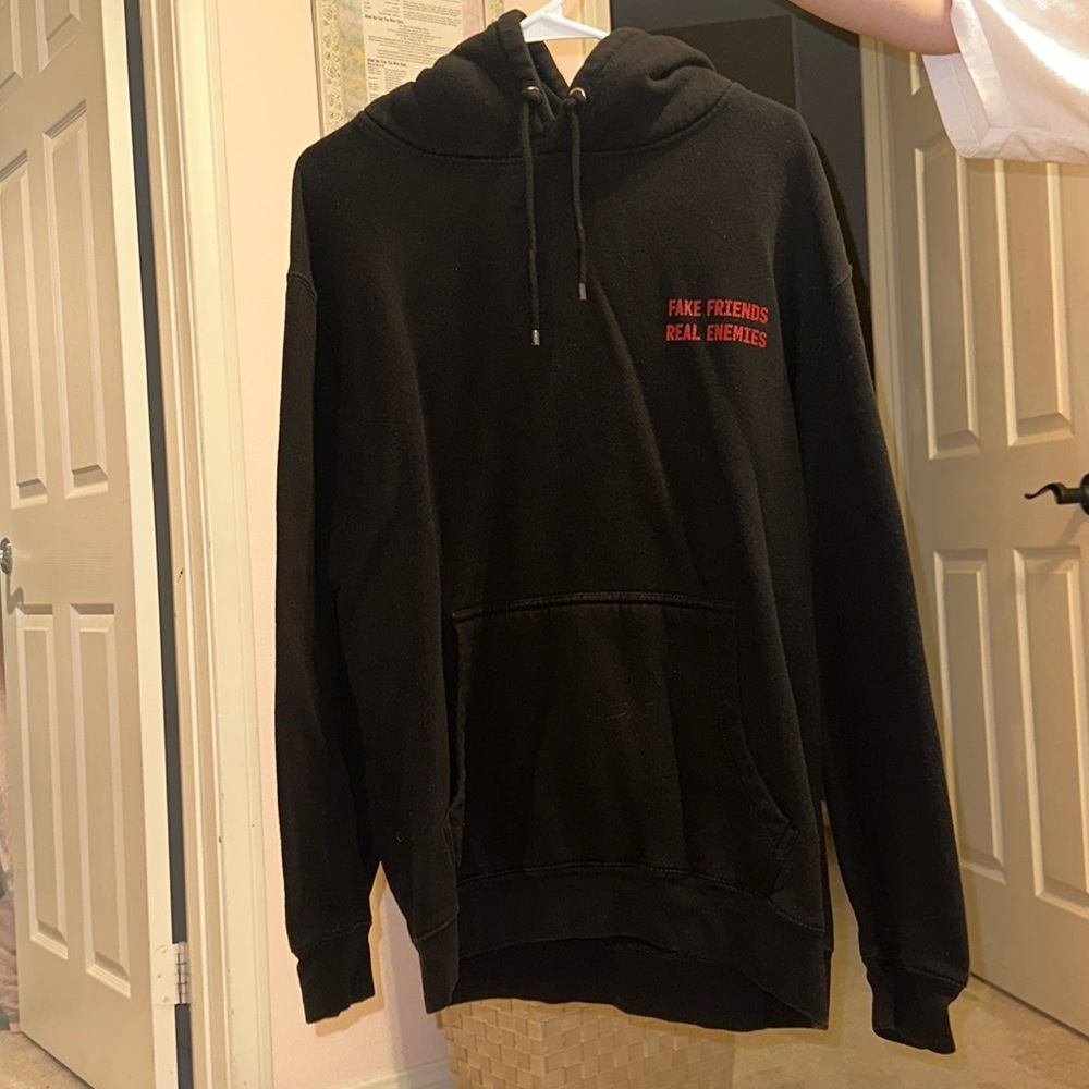 black fashion nova hoodie